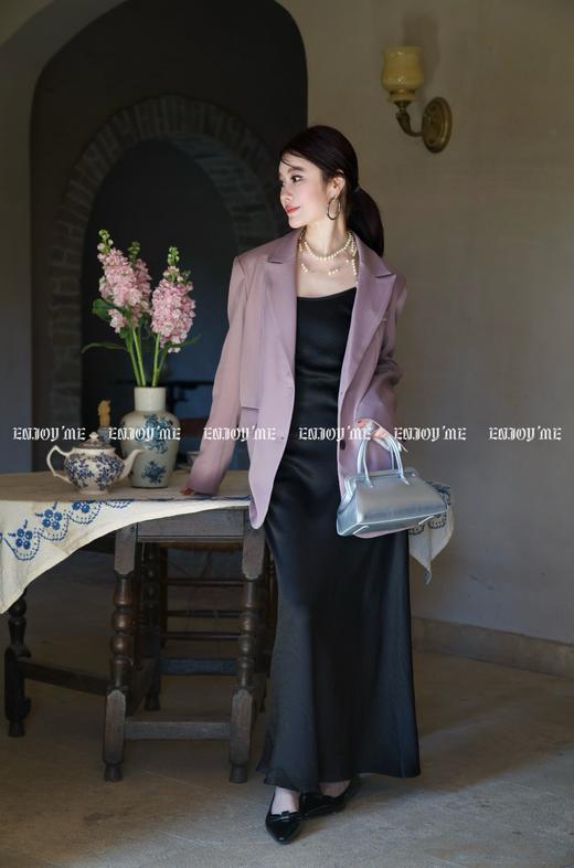 【门店同款】ENJOY常卖纯色手提保龄球口金包 160995941 商品图1