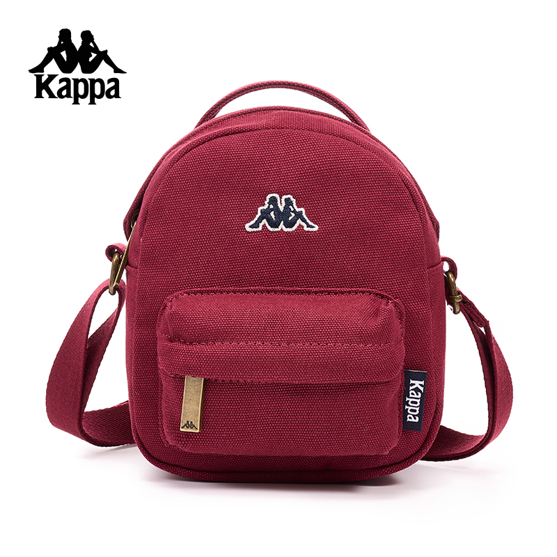 Kappa卡帕背靠背单肩包2025新款男女运动休闲腋下包户外斜挎包包K0FW8BD30F