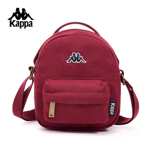 Kappa卡帕背靠背单肩包2025新款男女运动休闲腋下包户外斜挎包包K0FW8BD30F 商品图0