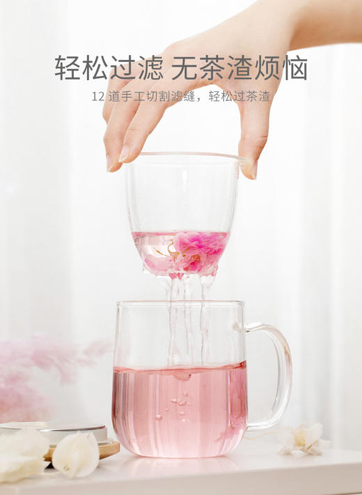 雅集玻璃杯悠觉杯400ml（小号） 商品图3