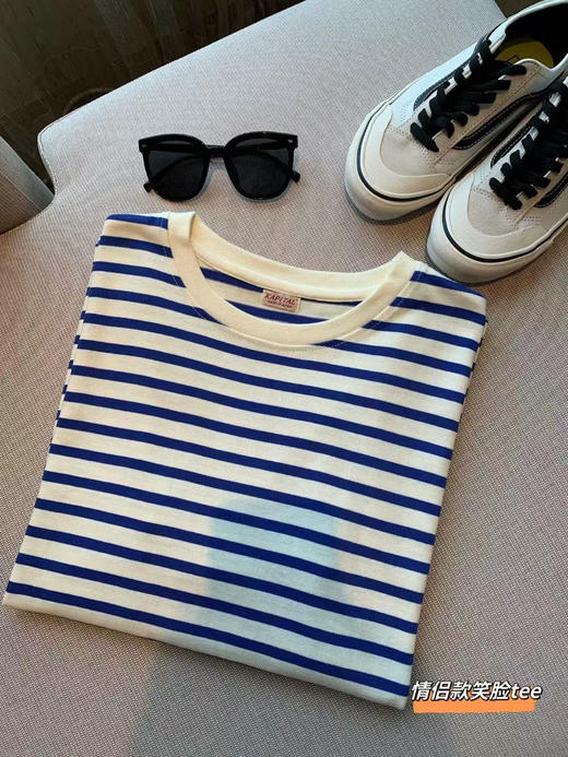 原单正品日本潮牌Kapital 笑脸tee  情侣款，OS宽松款，尺码S-XL 商品图9