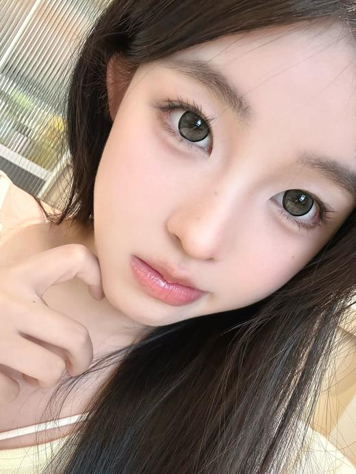 大直径灰黑丨星露谷雪人·FullyGift丨14.5mm（半年抛/2片装） 商品图3