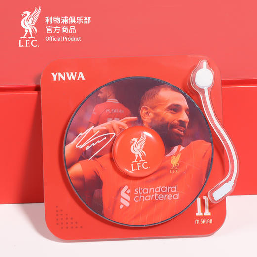 【官方正版】利物浦俱乐部 | 球员唱片冰箱贴双层家居磁吸装饰 商品图1