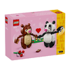 乐高积木L40821情侣熊 商品缩略图1