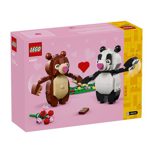 乐高积木L40821情侣熊 商品图1
