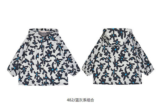 jnby   25年春款  中长款风衣  1P2912310 商品图14