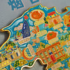 钟书阁烟台冰箱贴旅行箱流沙地图形旅游打卡礼物系列 商品缩略图3