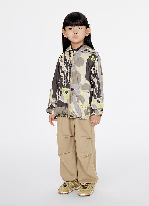 jnby   25年春款  短款风衣  1P1913110 商品图6