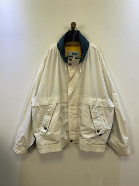 90年代 Vintage LONDON FOG 伦敦雾 休闲外套 _CJK(XL)