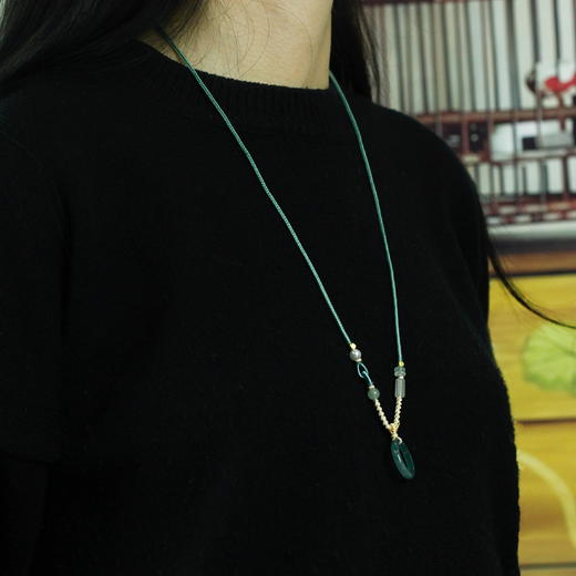 东岳山海--福运盈环项链 商品图2