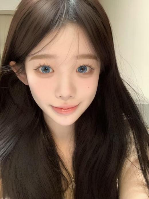 【半年抛大直径】OCEAN GIRL-波斯卡星蓝-14.5mm【半年抛0-800度 无525/575 】 商品图3