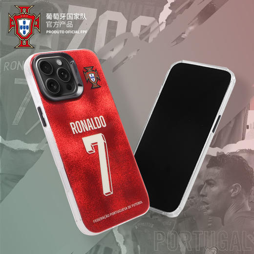 【官方正版】葡萄牙国家队 | 球员印号手机壳苹果16保护套 商品图1