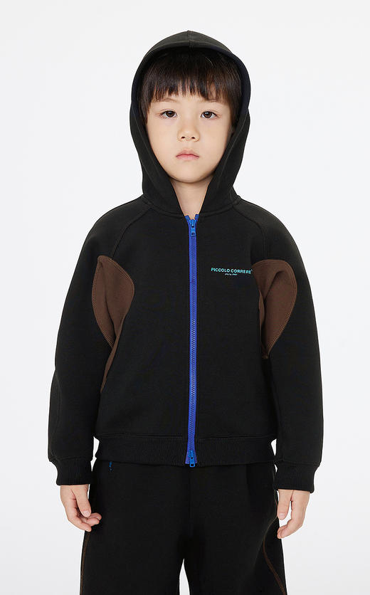 jnby   25年春款  连帽开襟卫衣  1P2410960 商品图6