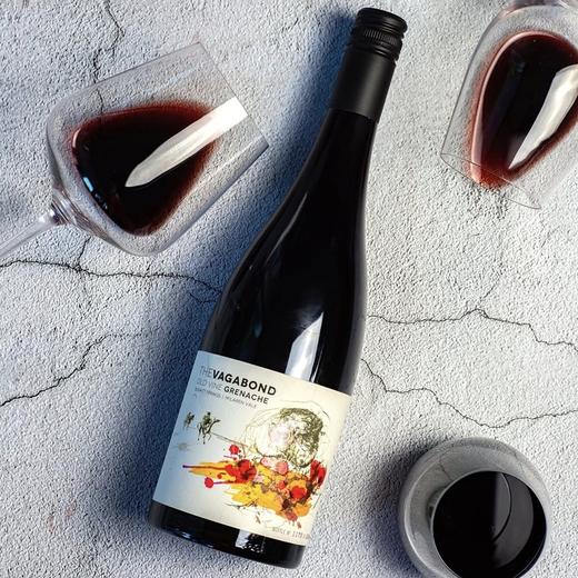 双96高分！TRR优质葡萄酒！澳洲红五星 紫绒酒庄漂泊者老藤歌海娜 Thistledown The Vagabond Grenache Mclaren Vale 2022 商品图1