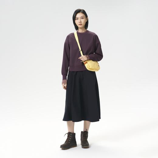 北极狐 女士户外运动卫衣 2025春夏轻量长袖T恤套头衫042512034 商品图3