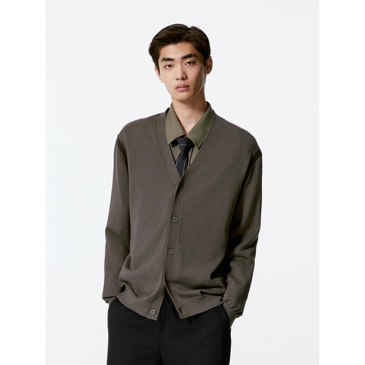 GXG男装 可机洗毛衫插肩袖针织衫毛衣 秋季热卖G24X303003 商品图2