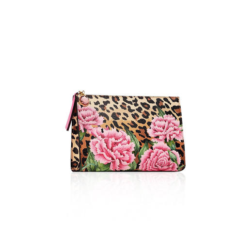 887167524071 雅诗兰黛EsteeLauder 雅诗兰黛2020秋季牡丹豹纹化妆包 商品图0