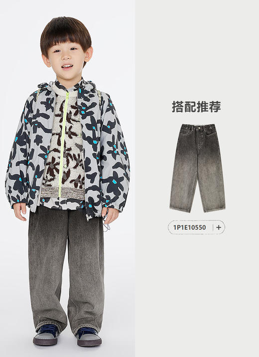 jnby   25年春款  中长款风衣  1P2912310 商品图3