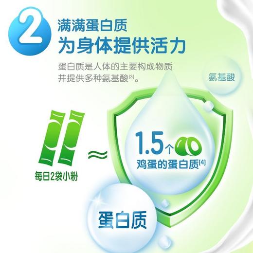 【积分秒杀】伊利全脂甜营养奶粉 400g/袋（内含16小袋） 官方直营 增强骨骼活力（新老包装随机发货） 商品图2