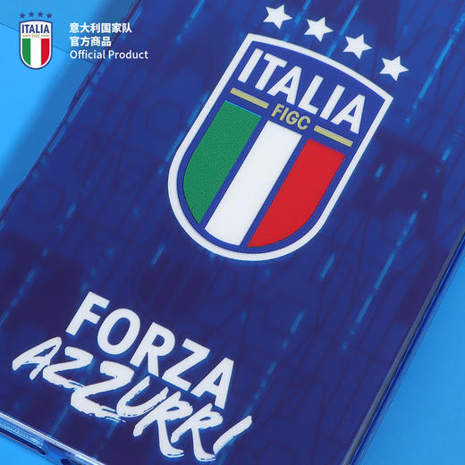 【官方正版】意大利国家队 | 经典队徽手机壳球迷苹果16保护 商品图2