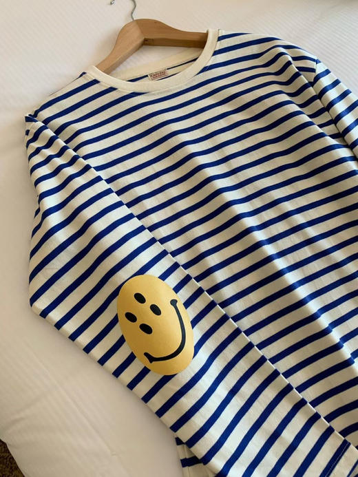 原单正品日本潮牌Kapital 笑脸tee  情侣款，OS宽松款，尺码S-XL 商品图6