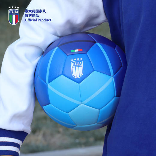 【官方正版】意大利国家队 | 渐变足球标准5号实战球收藏礼物 商品图3