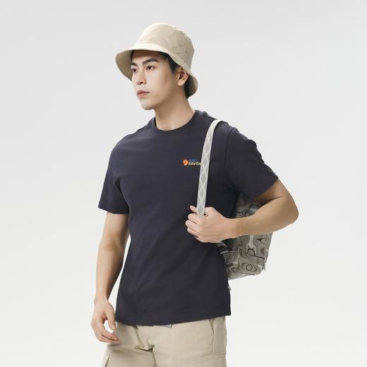 北极狐 男士短袖T恤 2025春夏城市户外运动上衣012511024 商品图1