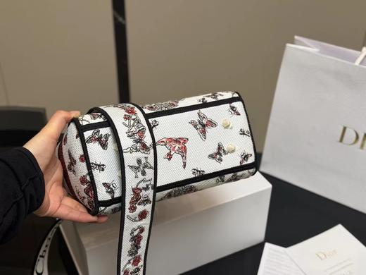 D012133现代休闲且优雅刺绣宽肩带刺绣戴妃包 商品图6