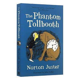 华研原版英文小说 The Phantom Tollbooth 神奇的收费亭/幻象天堂/幽灵收费站
