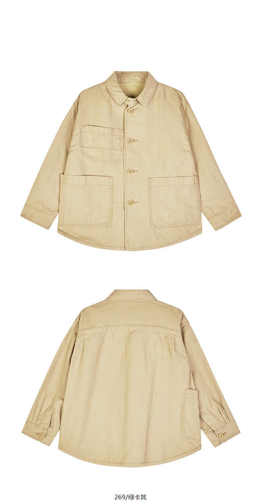 jnby   25年春款  夹克  1P2611070 商品图8