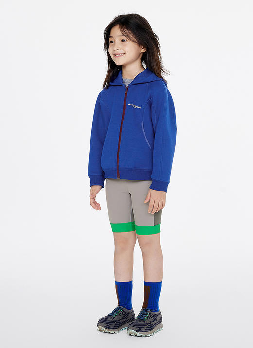 jnby   25年春款  连帽开襟卫衣  1P2410960 商品图4