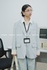 【门店同款】ENJOY春季盐貌似糖翻边撞色两粒扣西装 160946671 商品缩略图11