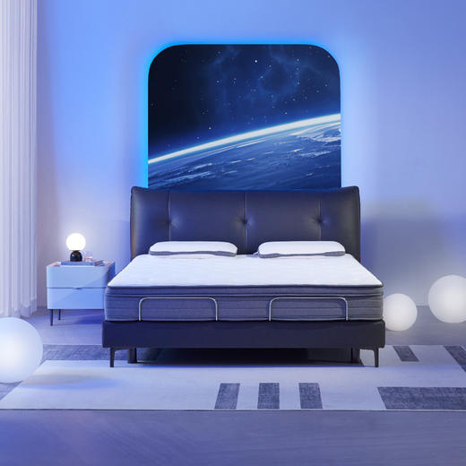 顾家家居整装 意式极简 皮艺软床KZ.B1089PT2+PTN2F+M9390D星舟1号 商品图10