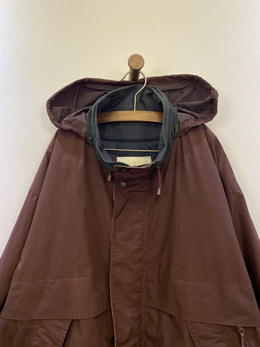 90年代 Vintage LONDON FOG 伦敦雾 棉服 夹棉外套_CTJK(XL) 商品图1