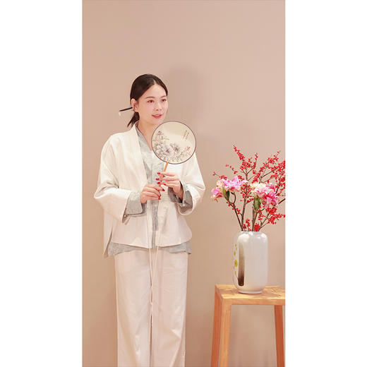 【抖音专属】白玉堂•阔腿裤（25709005白玉堂） 商品图1