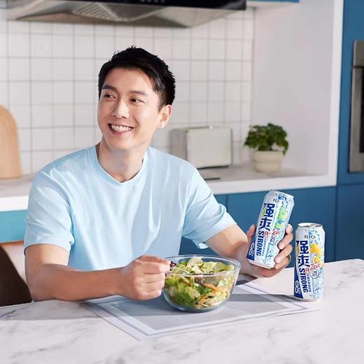 锐澳 强爽白葡萄（0糖）500ml*12瓶 商品图2