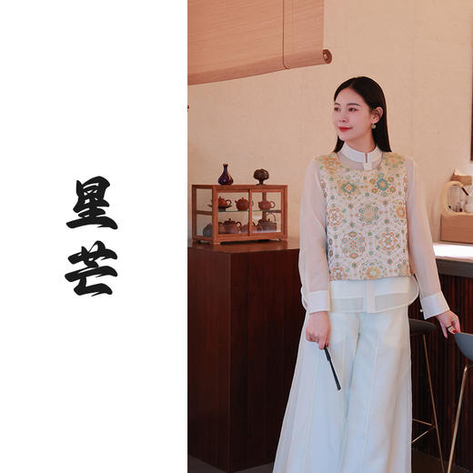 【抖音专属】织金妆花（坎）(24704756雨过天青) 商品图0