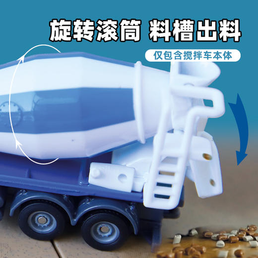 SIKU 水泥搅拌车SKUC1896 商品图1
