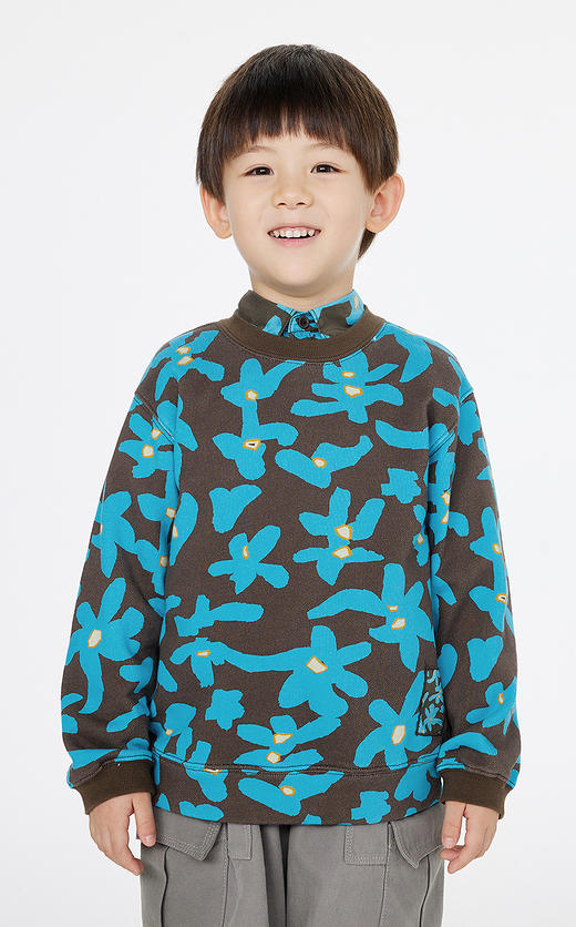 jnby   25年春款  套头卫衣  1P2413390 商品图6