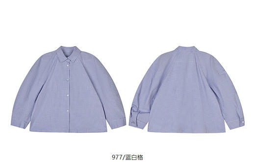 jnby   25年春款  长袖衬衣  1P2210370 商品图11