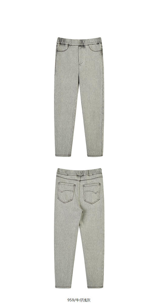 jnby   25年春款  中长款打底裤  1P1E10120 商品图8