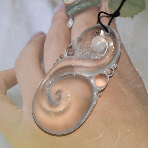 水沫玉优选吊坠（可免费编绳）【年货节】 商品图13