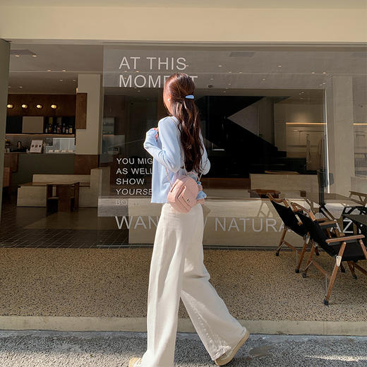 <曾小咸推荐> 假两件撞色针织衫 商品图4