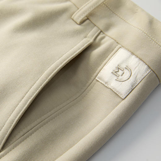 谜底烟管裤女2025春新品通勤百搭分割设计九分裤休闲裤251MK0153 商品图3