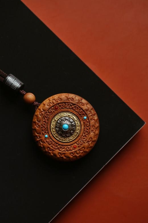 弥勒·老山檀香运转乾坤 商品图6