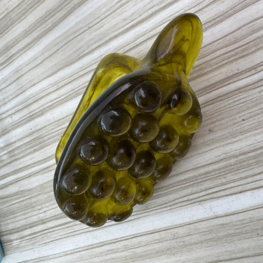 树脂拨筋刮痧板-T19海龟按摩刷(黄色) 商品图3