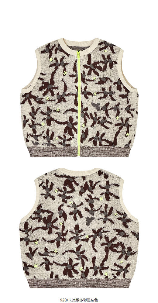 jnby   25年春款   针织背心  1P2312130 商品图11