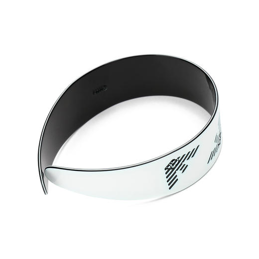 8050941179015 EMPORIO ARMANI 拼色LOGO刻印设计简约一字发夹 商品图3