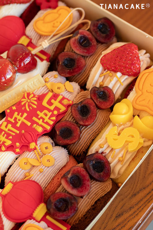 巳巳如意 【蛇年限定四口味煎蛋卷】 商品图6