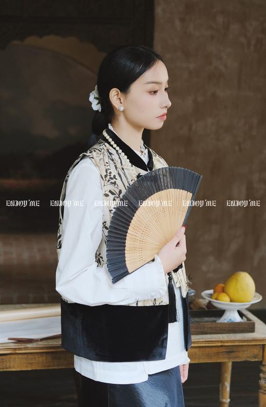 【门店同款】ENJOY春季云敛-春光推盏玉面伞裙 161094191 商品图4